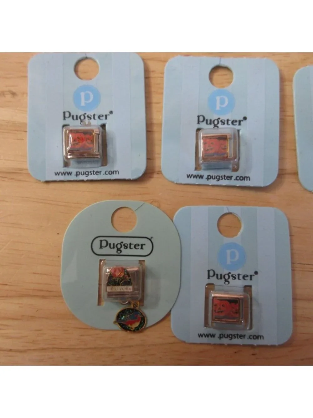 Lot of 29 New Pugster Add-A-Link Charms for Charm Bracelet